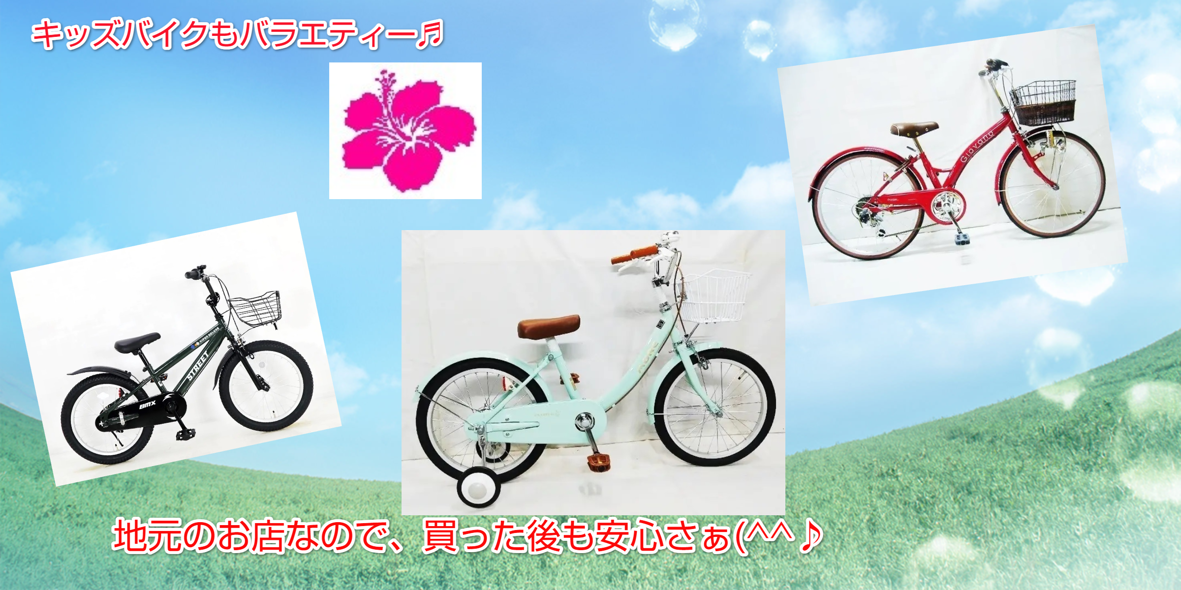 沖縄自転車通販（沖縄県の自転車屋）、#電動自転車、#電動アシスト